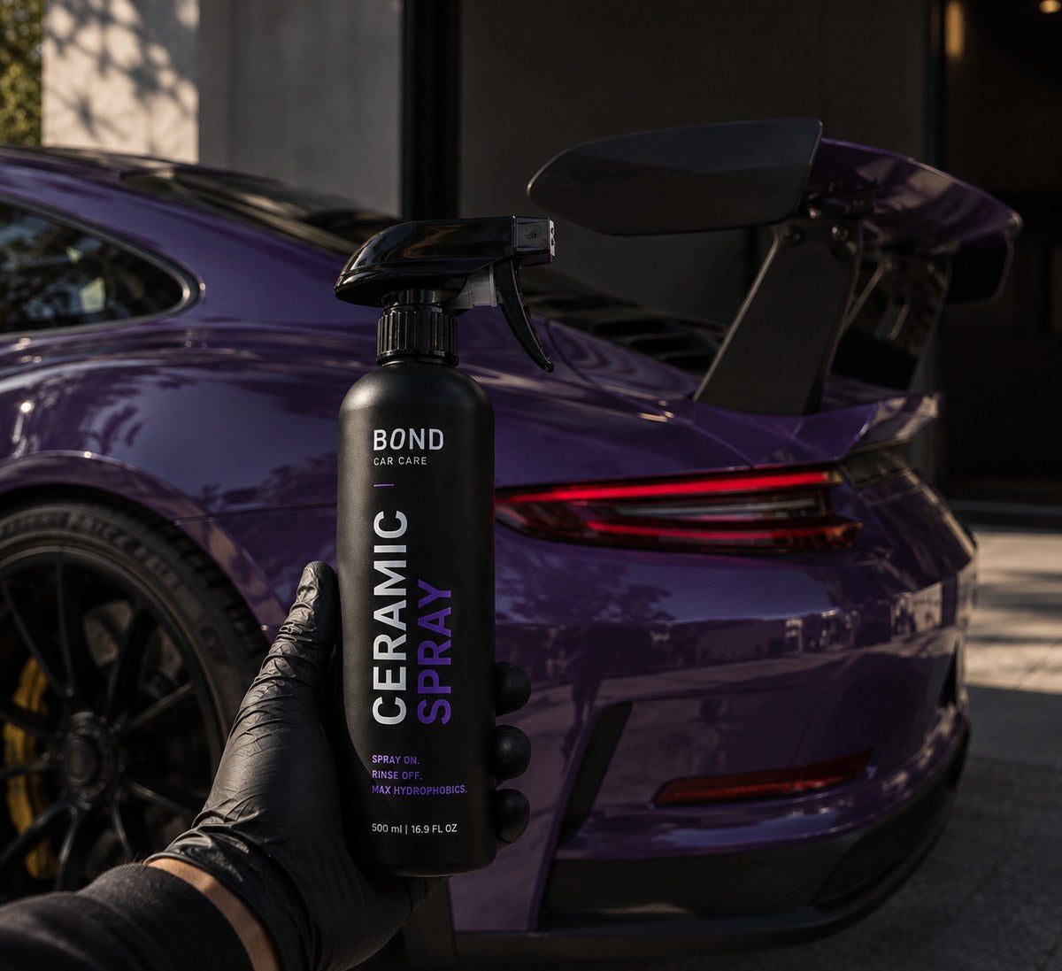 Instant gloss. Absurd beading.