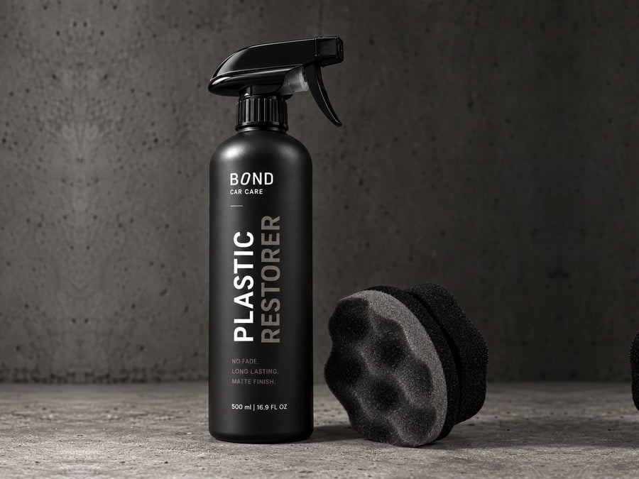 Plastic Restorer + Applicator Pad